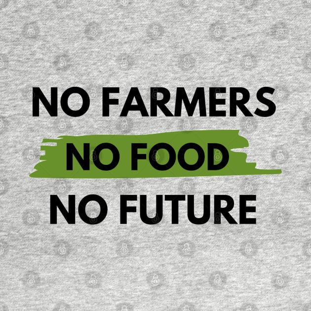 No farmers no food no future by Petalprints